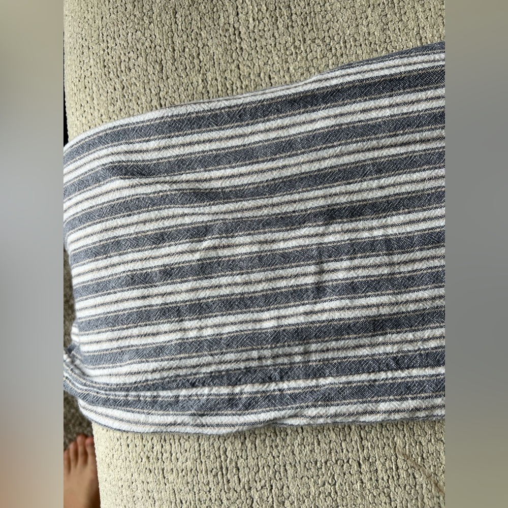 Abercrombie & Fitch Striped Wide Leg Pants - Picture 3 of 5